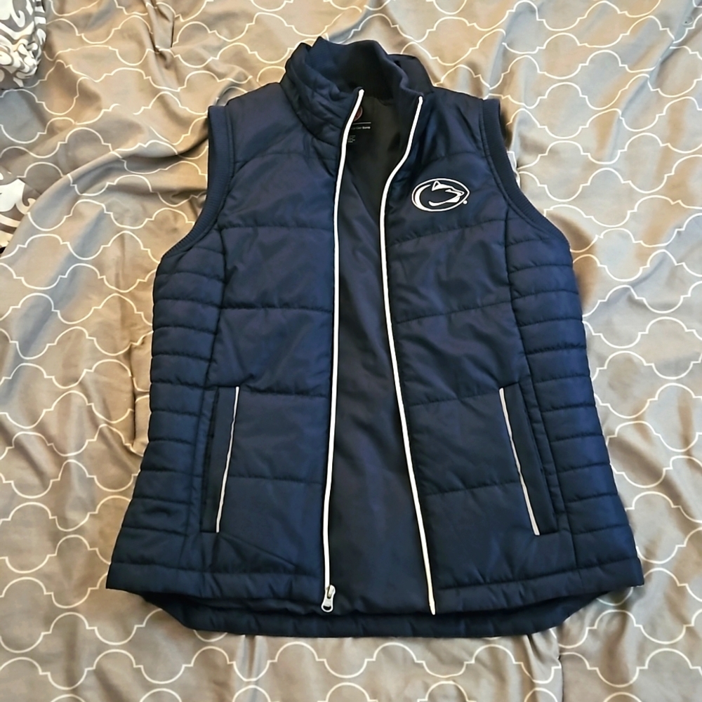 Penn state puffer vest